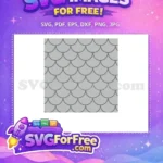 Free Grey Mermaid Scales Free Seamless Pattern Camouflage Background Free SVG - Instant Download
