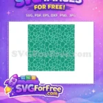 Free Teal Giraffe Print Free Seamless Background Camouflage Free SVG - Instant Download
