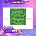 Free Green Crocodile Skin Free Camouflage Background Reptile Print Free SVG - Instant Download