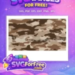 Free Desert Camo Free Brown Beige Military Background Free SVG - Instant Download