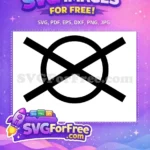 Free Do Not Tumble Dry Symbol Free Black Icon Care Instructions Free SVG 1 - Instant Download