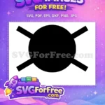 Free Black Soot Sprite Free Round Fuzzy Body My Neighbor Totoro Free SVG - Instant Download
