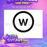Free Wet Clean Symbol Free Laundry Care Instructions Icon Free SVG - Instant Download