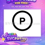 Free Dry Clean Symbol Free Laundry Icon Care Instructions Free SVG - Instant Download