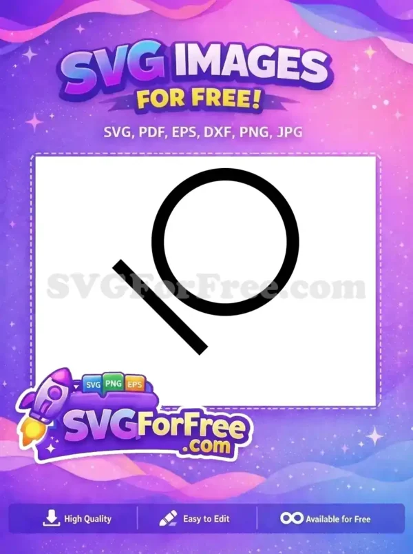 A free design featuring a bold black circle with a diagonal line, universally recognized as a 'No Entry' or 'Forbidden' symbol.