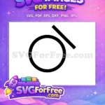 Free Do Not Dry Clean Symbol Free Laundry Care Instructions Icon Free SVG - Instant Download