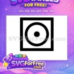 Free Tumble Dry Symbol Free Laundry Care Instructions Icon Free SVG - Instant Download