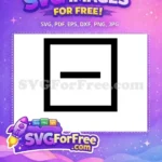 Free Minimalist Black Line Free Simple Washing Symbol Care Instructions Free SVG - Instant Download