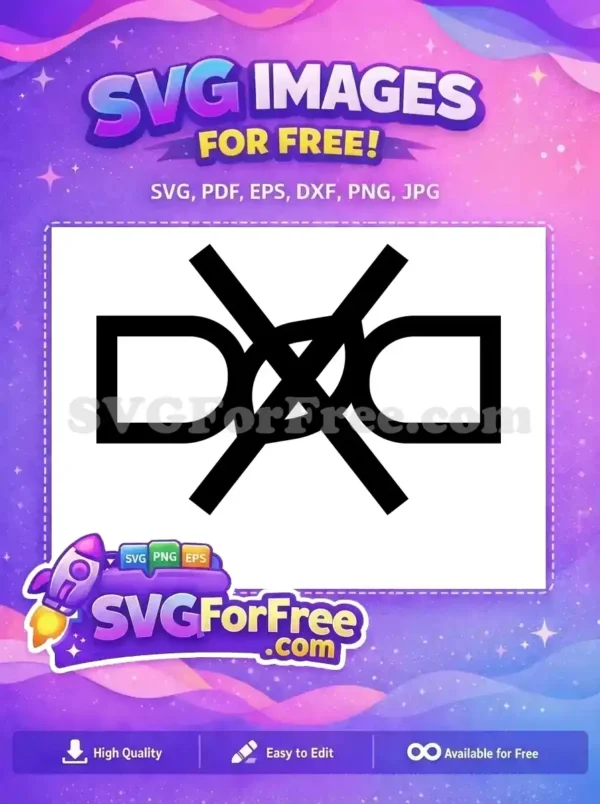 Free 'Do Not Tumble Dry' laundry symbol SVG, a clear graphic for garment care instructions. Download this free vector now!