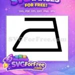 Free Black Iron Outline Free Laundry Symbol Care Instructions Free SVG - Instant Download