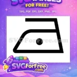 Free Iron Symbol Icon Free Low Temperature Setting Care Instructions Free SVG - Instant Download