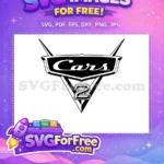 Free Cars 2 Movie Logo Free Black and White Disney Pixar Free SVG - Instant Download
