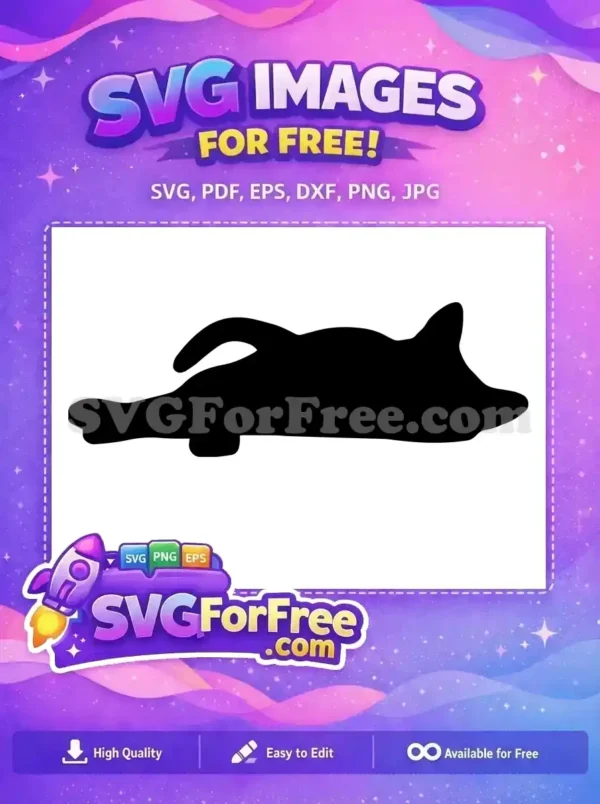 A striking free black silhouette of a stylized pig or animal head, ideal for crafting and digital art projects. Get this free design instantly!