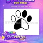 Free Sitting Black Cat Silhouette Free Simple Minimalist Design Cat Silhouette Free SVG - Instant Download