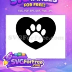 Free Black Cat Silhouette Free Walking Pose Feline Art Free SVG - Instant Download