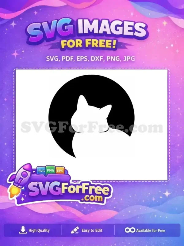 Free Versatile Design SVG – Your Next Creative Project! A minimalist free design SVG, offering clean lines for diverse projects. This free vector is ready for your creativity.