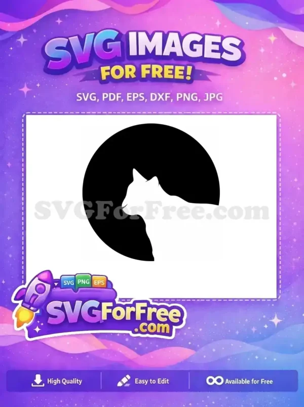 This free design, represented as a blank canvas, is a versatile SVG file ready for your creative projects.