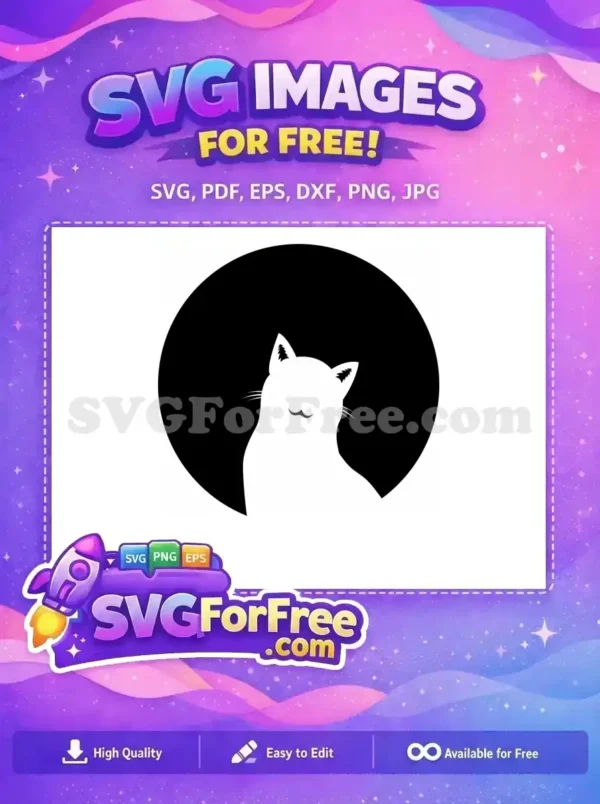 A free, clean, and highly versatile SVG design, ready for your creative projects. Download this free template today!