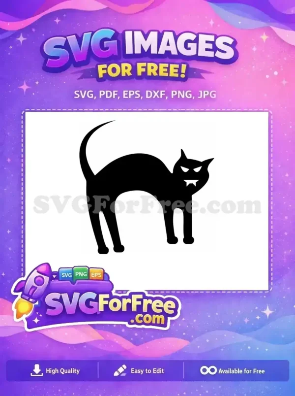 A pristine black square, symbolizing a clean, free SVG design canvas ready for your creativity. Instantly downloadable for free.