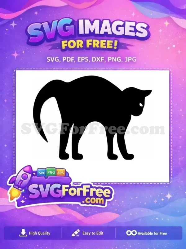 A crisp, free abstract white crescent-like shape on a black background, ideal for diverse digital projects.