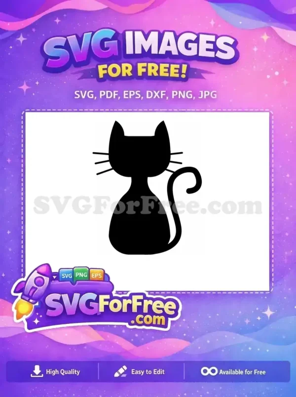 Free Versatile SVG Design for All Your Creative Projects A free minimalist SVG design, perfect for various creative projects. This clean vector is readily available for download.