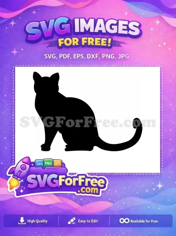 A free, high-quality SVG design, ready for instant download and use in various crafting projects.