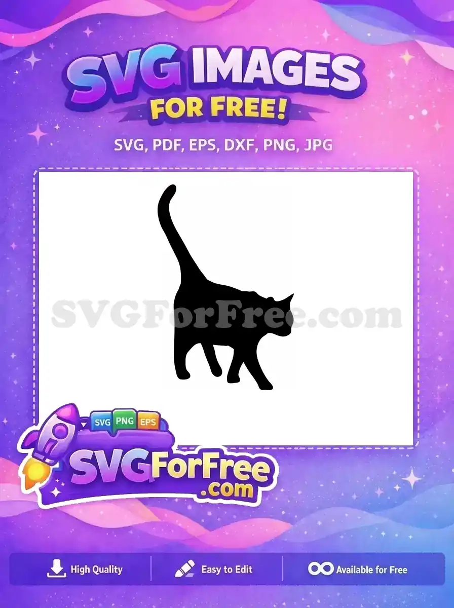 A free design SVG, presented as a black canvas, ready for your creative customization. Download this free vector file now.