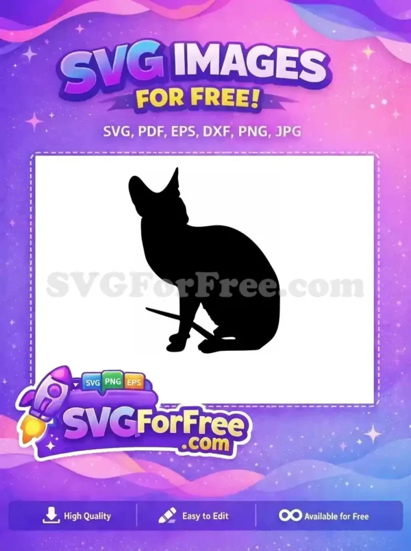 Free Black SVG Design – Versatile & Ready for Your Creativity! A free minimalist black SVG design, offering a versatile foundation for any creative project. Download this free vector easily.