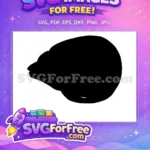 Free Black Cat Silhouette Free Minimalist Feline Design Free SVG 2 - Instant Download