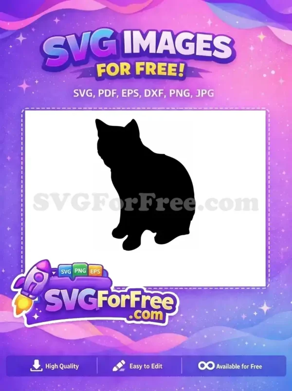 A striking, completely free design, this versatile SVG asset offers endless creative possibilities for your projects.