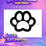 Free Black Cat Free Simple Silhouette Design 1 Free SVG - Instant Download