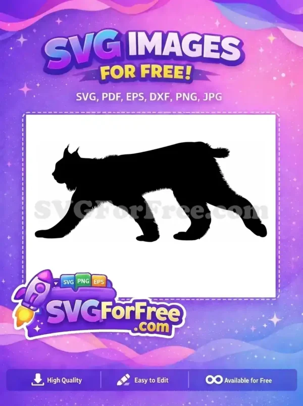 A completely blank, minimalist free SVG design, offering endless creative possibilities for your next project.