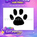Free Black Cat Silhouette Free Spooky Pose Halloween Free SVG - Instant Download