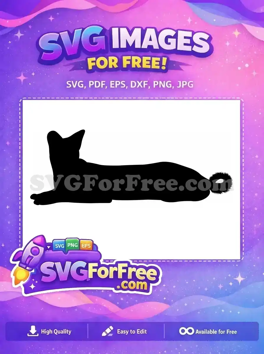 A free SVG design, ready for download, offering creative freedom for all your crafting needs. This complimentary vector is perfect!