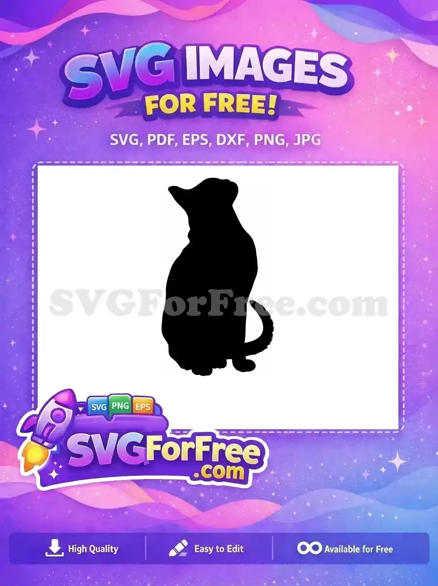 A black placeholder representing a free SVG design, ready for endless creative possibilities. Download this free graphic now!