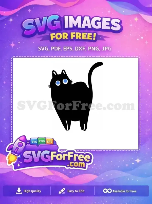 A free design featuring intriguing blue eyes and white accents on a dark background, a mysterious creature peeking. Free download.