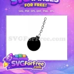 Free Chain SVG Design Free Smiling Face Pose 1 Free SVG - Instant Download