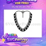 Free Sadness Crying Blue Tears Free Chain Design Inside Out Free SVG - Instant Download