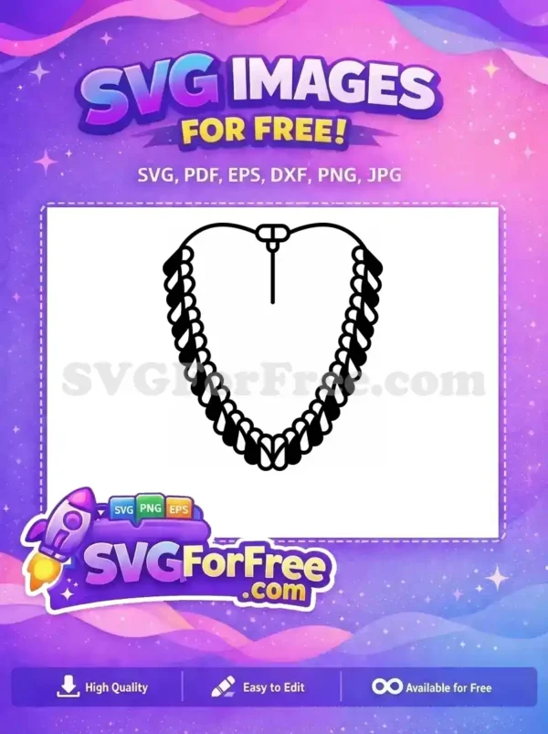 This free versatile SVG design offers endless creative possibilities for your projects, ready for instant download and use.