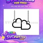 Free Red Numberblock One Free Single Eye Chain Design Numberblocks Free SVG - Instant Download