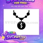 Free Number One with Chains Free Tough Biker Style First Birthday Free SVG - Instant Download