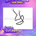Free Hand-drawn Shackles Free Broken Chain Freedom Symbol Free SVG - Instant Download