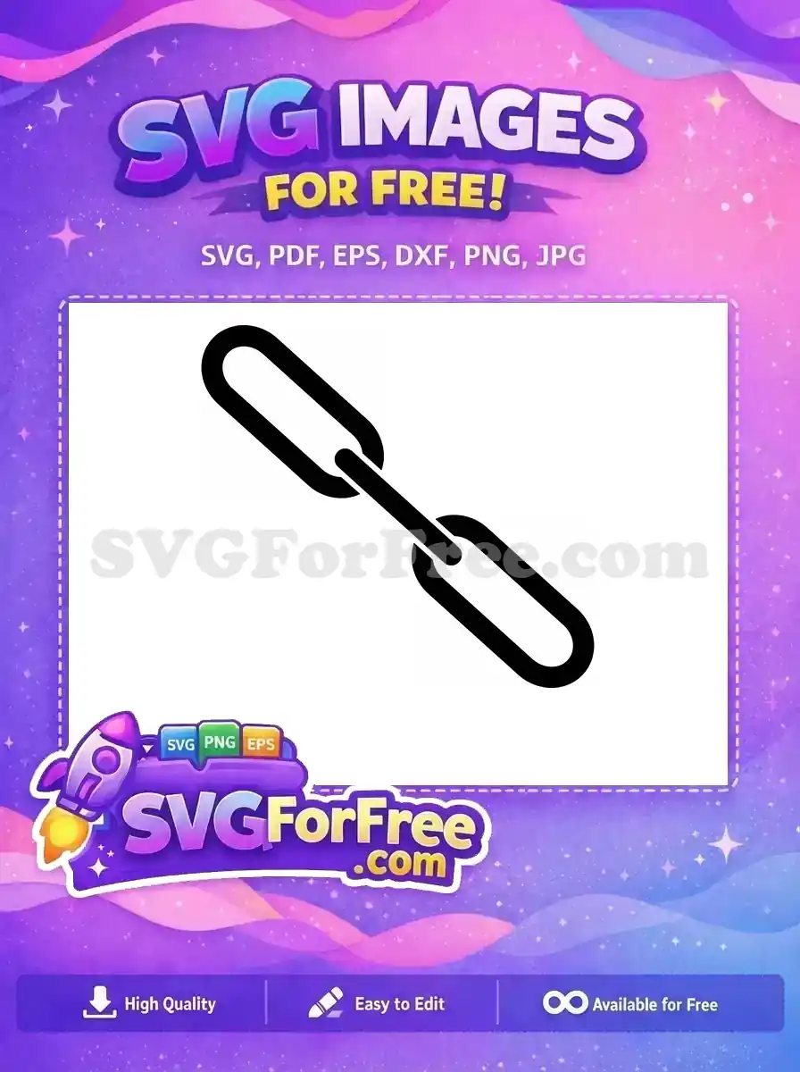 Free geometric SVG design featuring a striking black and white abstract pattern with diagonal connection, ideal for modern projects.