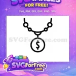Free Interlocking Chain Free Strong Design Industrial Free SVG - Instant Download