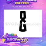 Free Chicago White Sox Logo Free Black Bold Emblem Free SVG - Instant Download
