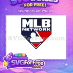 Free MLB Network Logo Free Red White Blue Chicago White Sox Free SVG - Instant Download