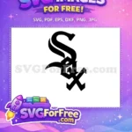 Free Gothic Logo Free Team Logo Chicago White Sox Free SVG - Instant Download