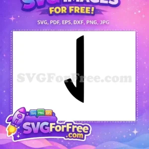 A striking free black downward-pointing arrow SVG, ideal for navigation, indicators, and creative projects. Download this free design now!