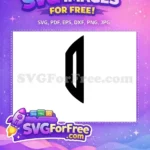 Free Number 1 Black Free Sports Logo Chicago White Sox Free SVG - Instant Download