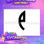 Free Gothic Old English E Free Black Letter Chicago White Sox Free SVG - Instant Download